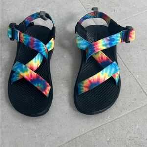 Chaco Tie Dye Sandals